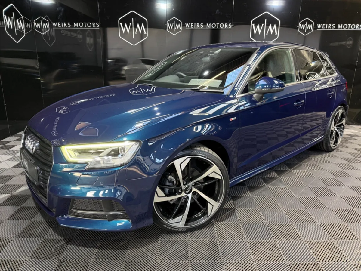 Audi A3 30 TFSI S-LINE AUTOMATIC//ONLY 24,550KM - Image 1