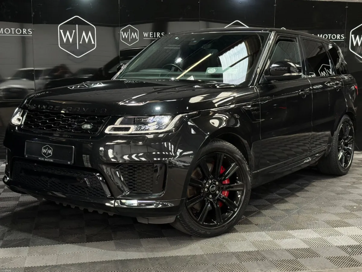 Land Rover Range Rover Sport P400E HSE BLACK PACK - Image 2