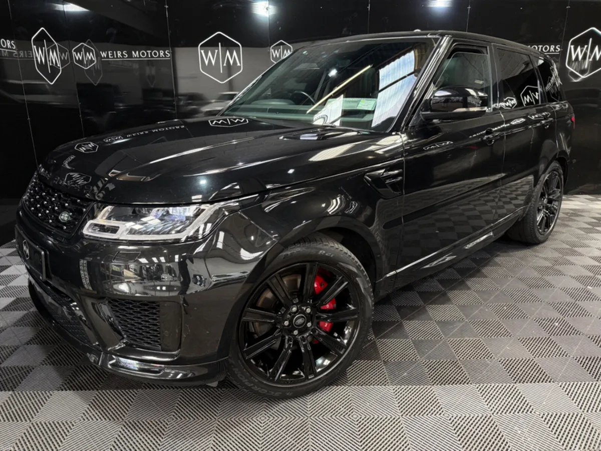 Land Rover Range Rover Sport P400E HSE BLACK PACK - Image 1