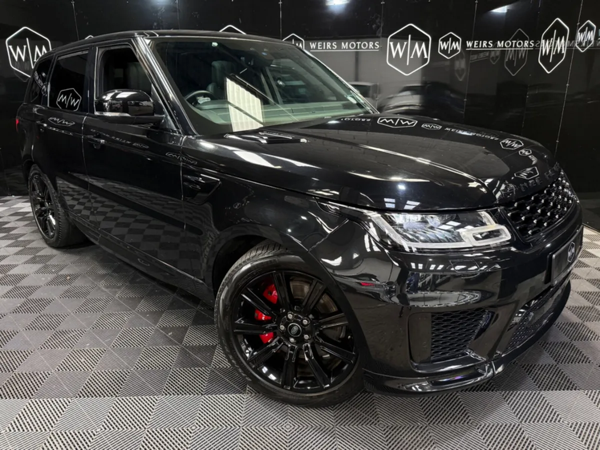 Land Rover Range Rover Sport P400E HSE BLACK PACK - Image 5