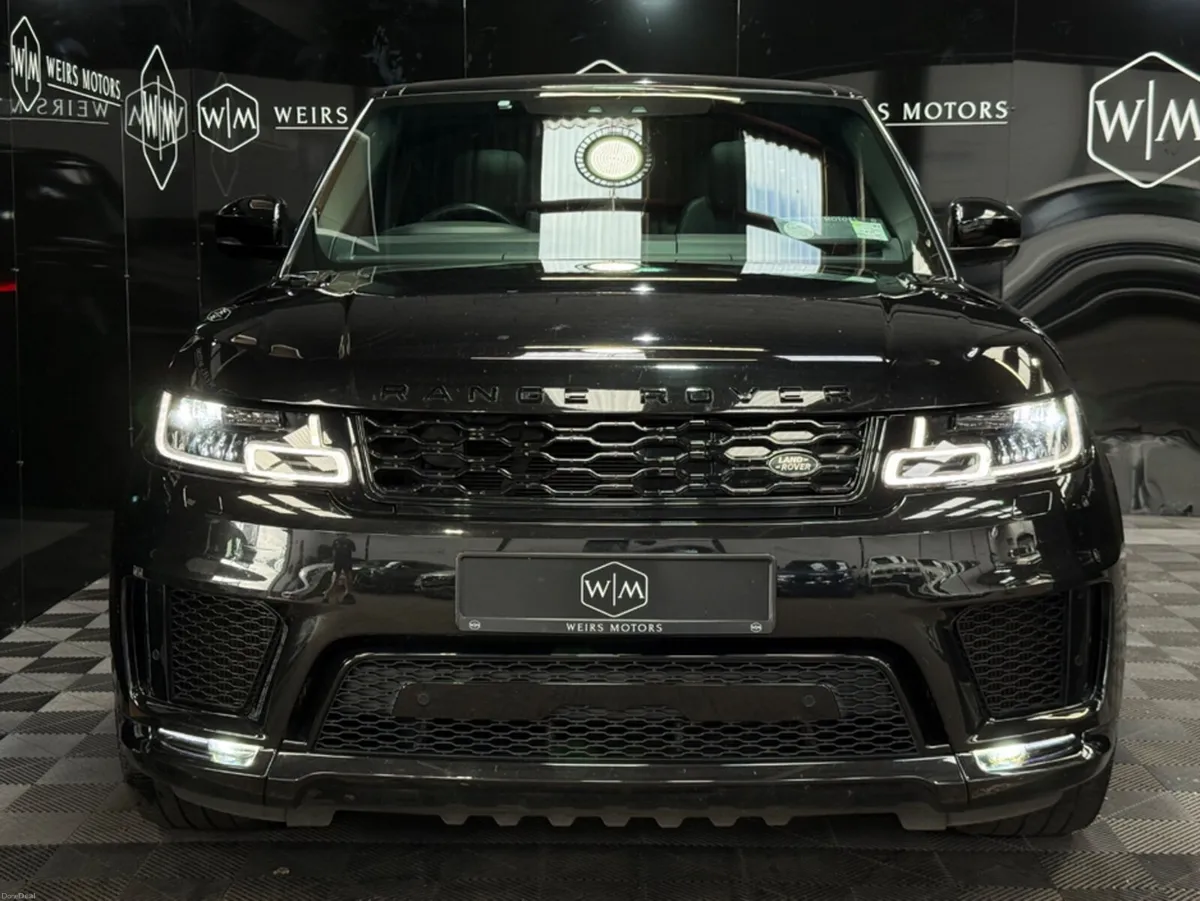 Land Rover Range Rover Sport P400E HSE BLACK PACK - Image 4