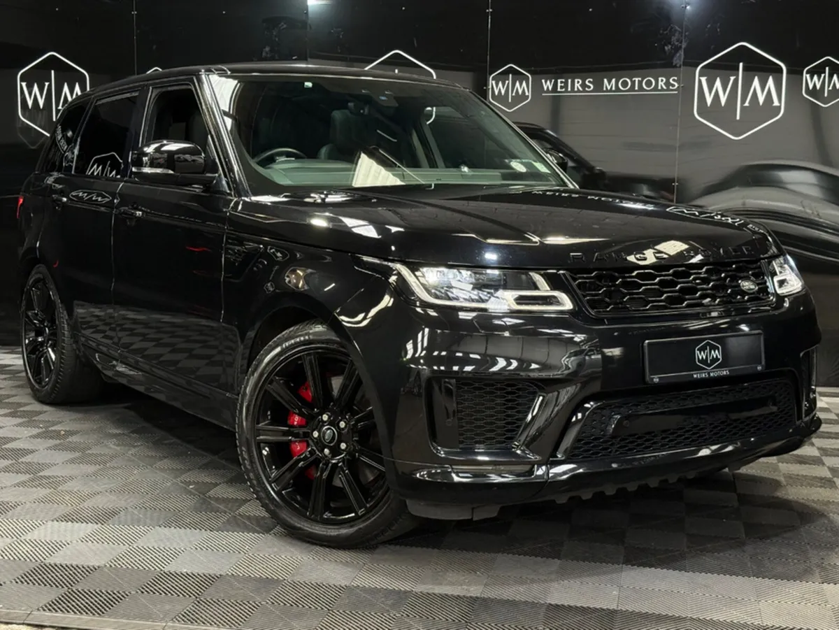 Land Rover Range Rover Sport P400E HSE BLACK PACK - Image 6