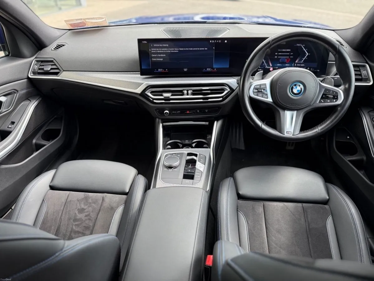 BMW 3-Series 330e M Sport Saloon - Image 4