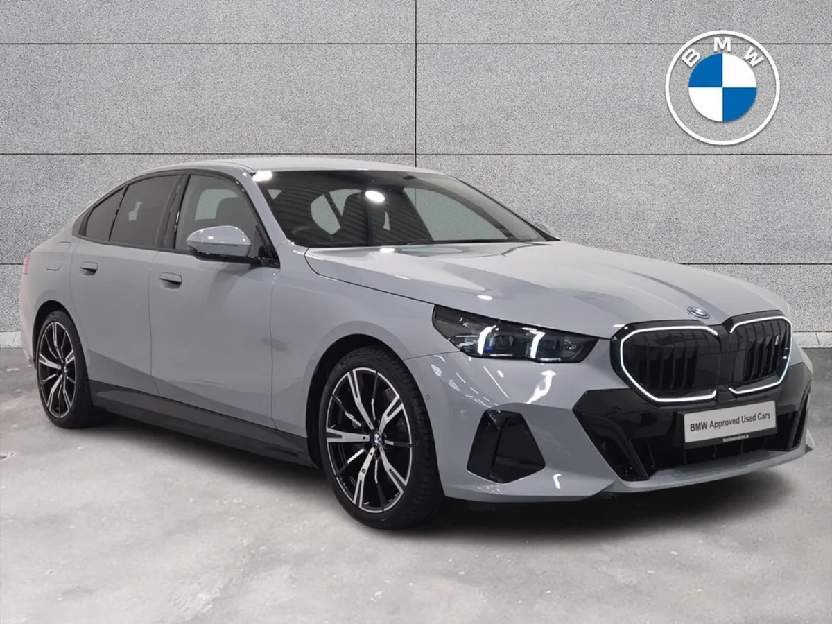 BMW i5 eDrive40 M Sport Pro Saloon - Image 1