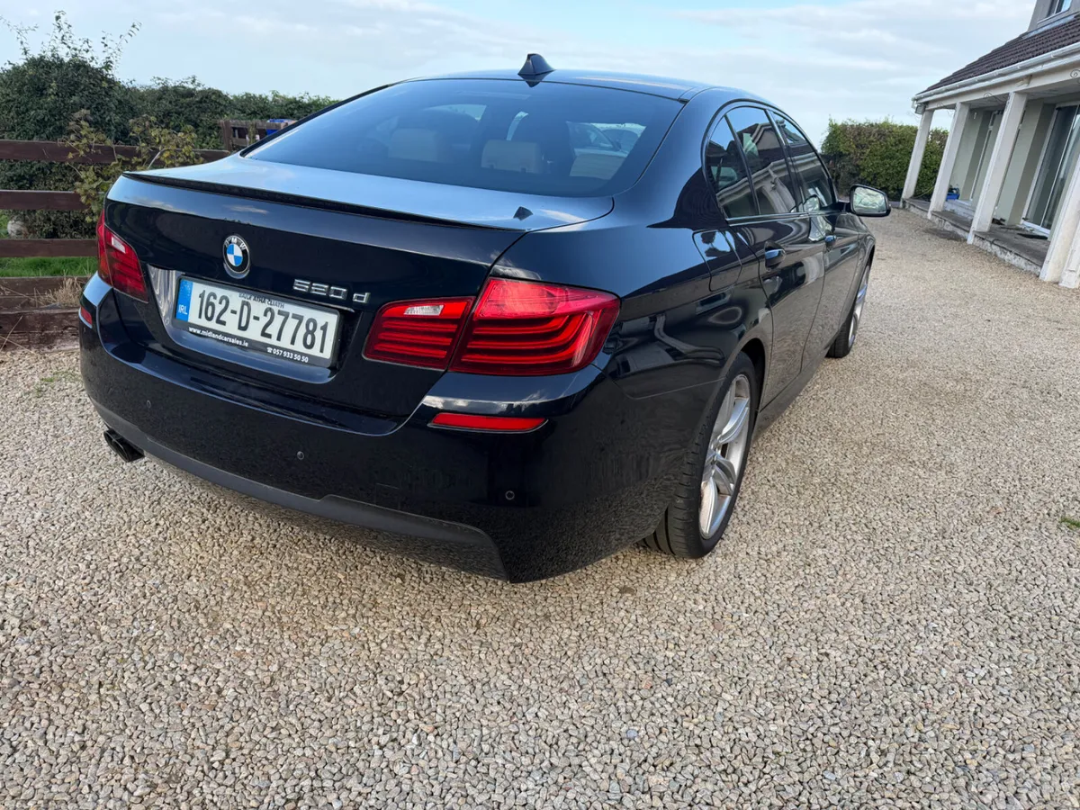 BMW 520D M Sport 2016 Very Low mileage - Image 4