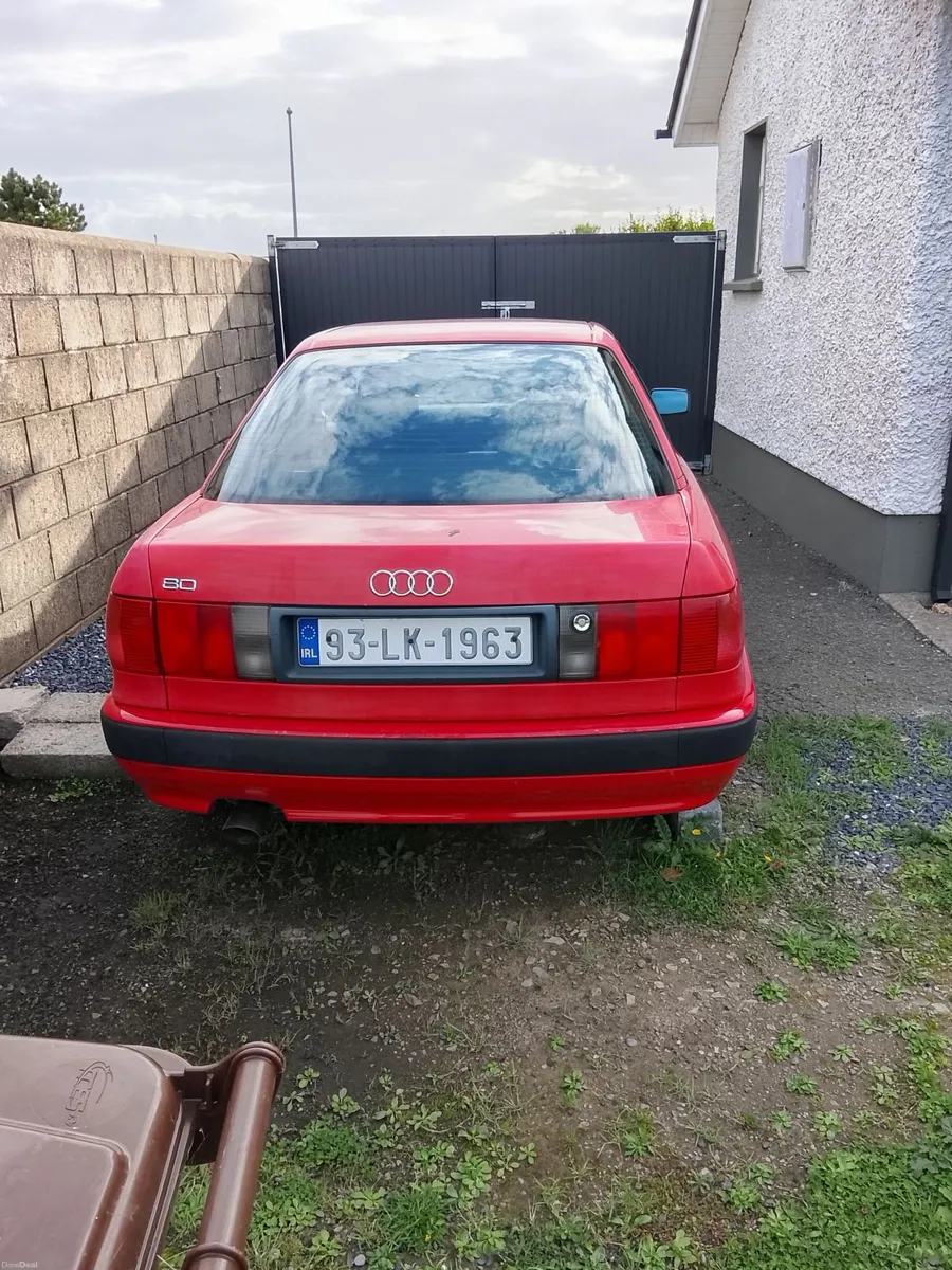 audi 80 vintage - Image 3