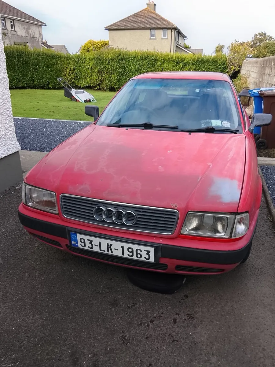 audi 80 vintage - Image 4