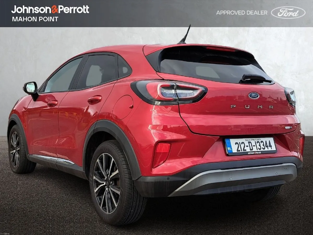 Ford Puma 1.0L EcoBoost Hybrid 125PS Titanium - Image 2