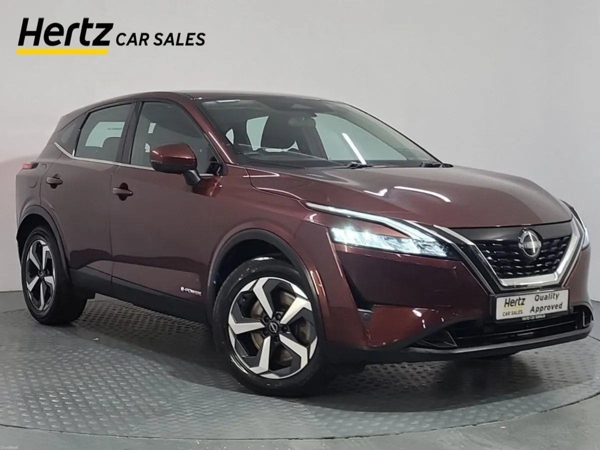 Nissan Qashqai E-POWER SV 1.5 Hybrid Automatic - Image 1