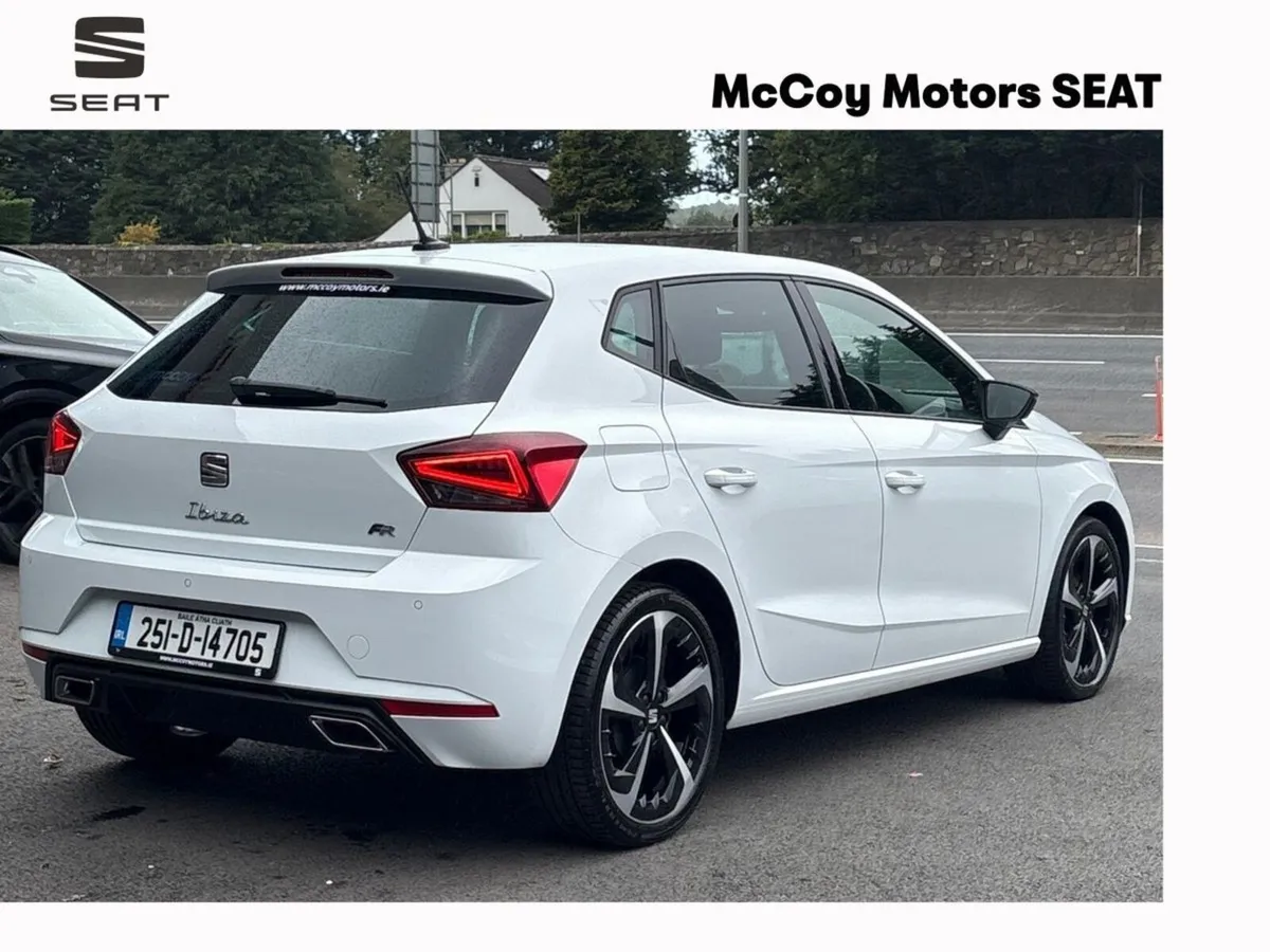 SEAT Ibiza *** JUST ARRIVED *** IBIZA FR 1.0TSI 95 - Image 4
