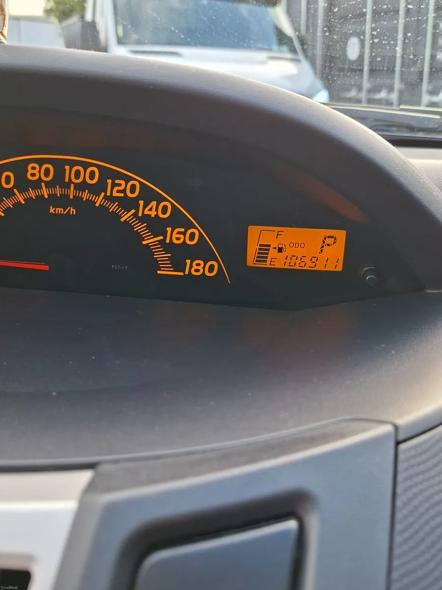Toyota Vitz 2010 automatic nct and tax low mileage - Image 2