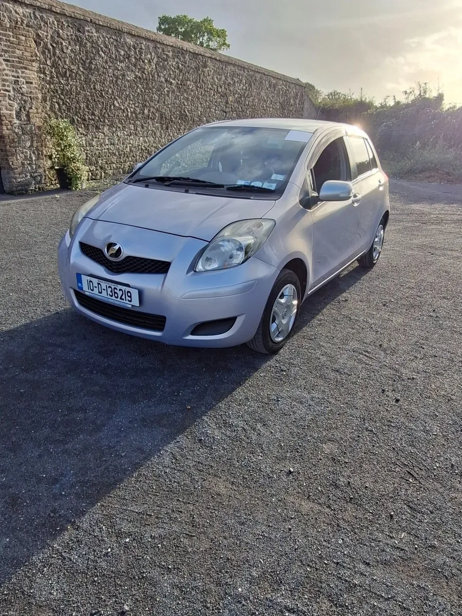 Toyota Vitz 2010 automatic nct and tax low mileage - Image 5