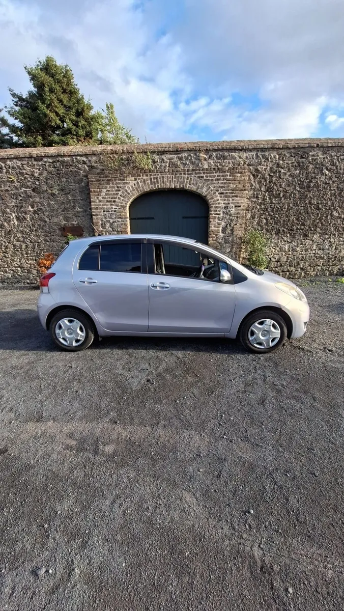 Toyota Vitz 2010 automatic nct and tax low mileage - Image 1