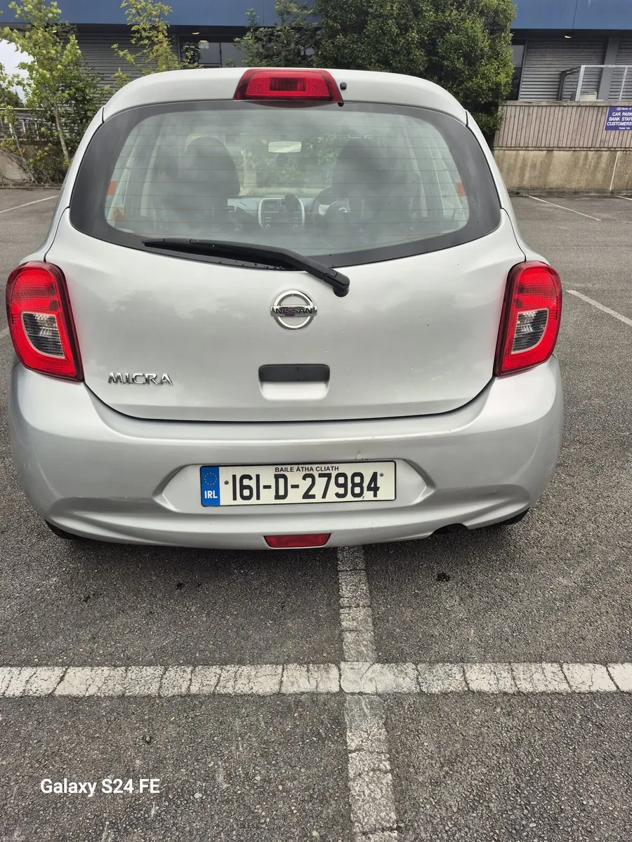 Nissan Micra 2016 - Image 4