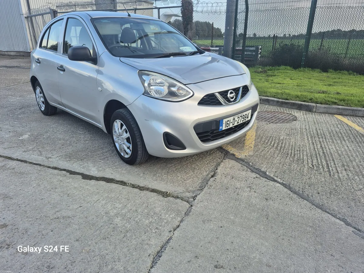 Nissan Micra 2016 - Image 2