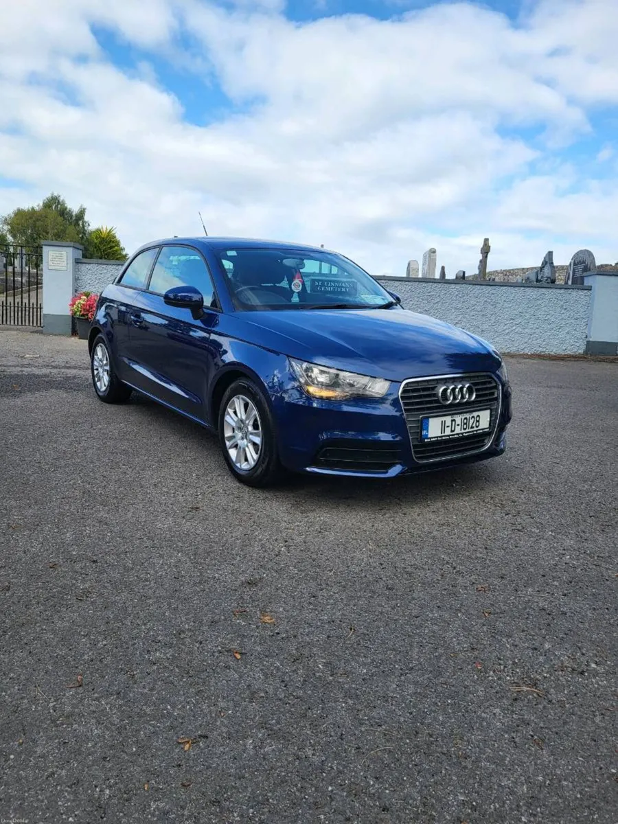 IMMACULATE AUDI A1 NEW NCT JUST PASSED 29/07/27 - Image 2