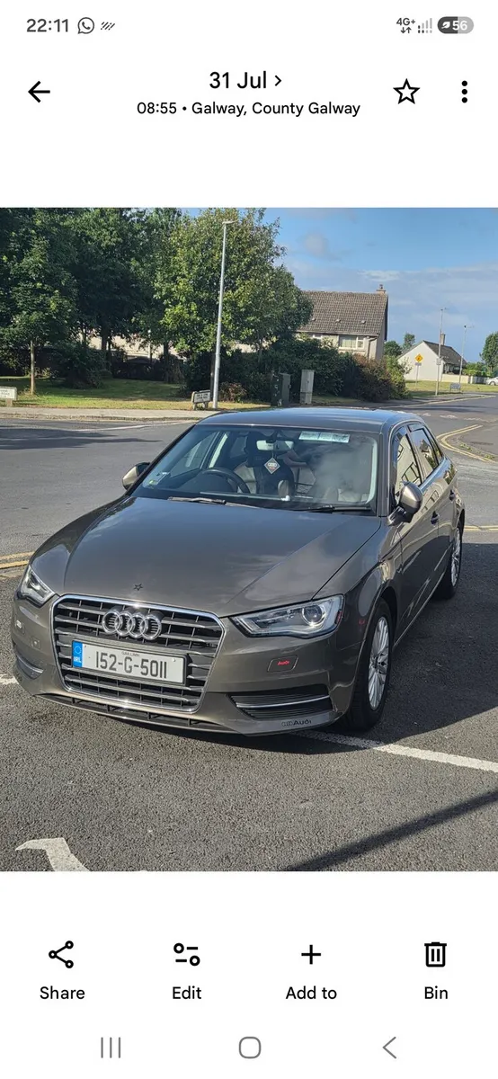 Audi A3 SB TFSI Petrol Automatic 2015 (AMBIENTE) - Image 1