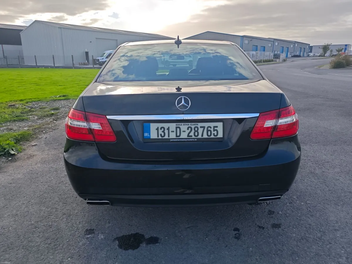 Mercedes E 220 CDI BE SPORT AUTOMATIC, NCT+TAX - Image 3