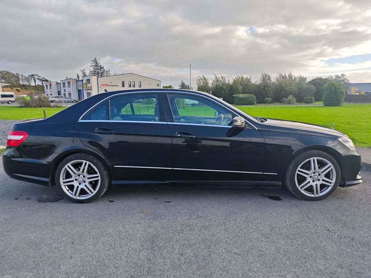 Mercedes E 220 CDI BE SPORT AUTOMATIC, NCT+TAX - Image 2