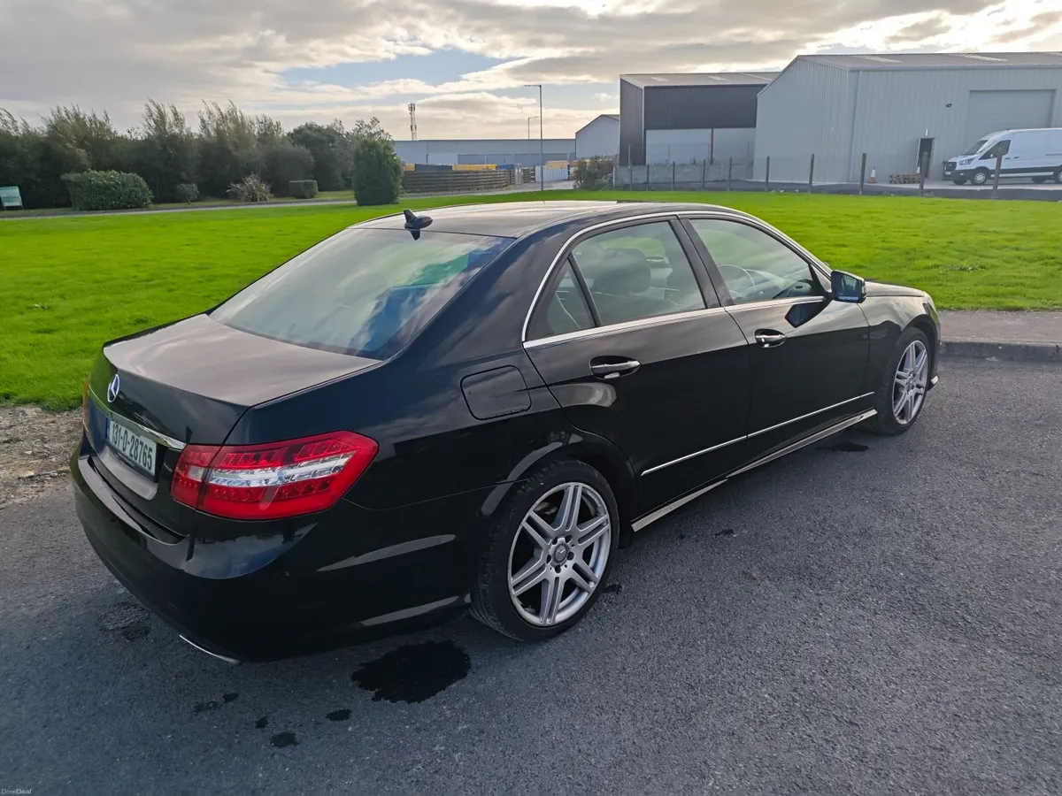 Mercedes E 220 CDI BE SPORT AUTOMATIC, NCT+TAX - Image 6