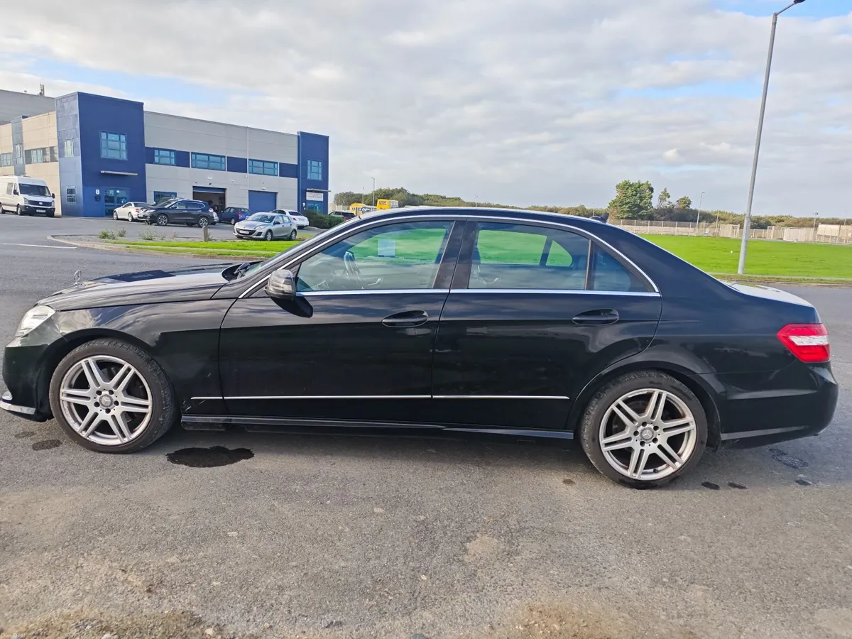 Mercedes E 220 CDI BE SPORT AUTOMATIC, NCT+TAX - Image 5