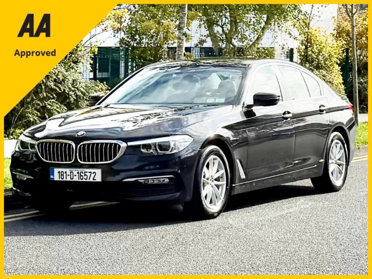 BMW 5-Series 2018!! 520D !!! X-DRIVE !! - Image 1