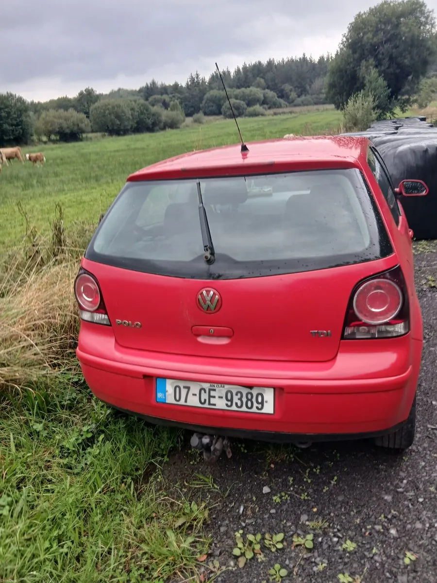 vw polo 1.4  2007 diesel - Image 2