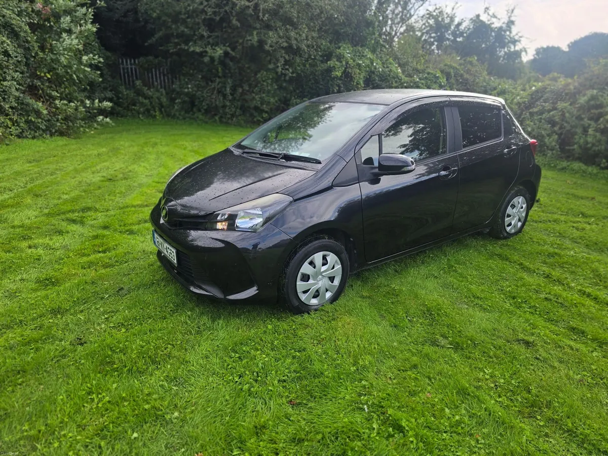 161 Toyota Vitz 1.0 VVti AutomaticLow mil,Nctd,Tax - Image 1