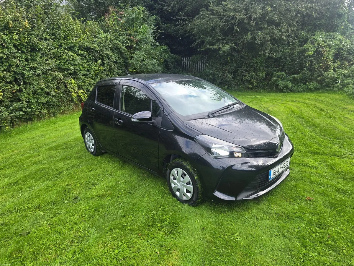161 Toyota Vitz 1.0 VVti AutomaticLow mil,Nctd,Tax - Image 4