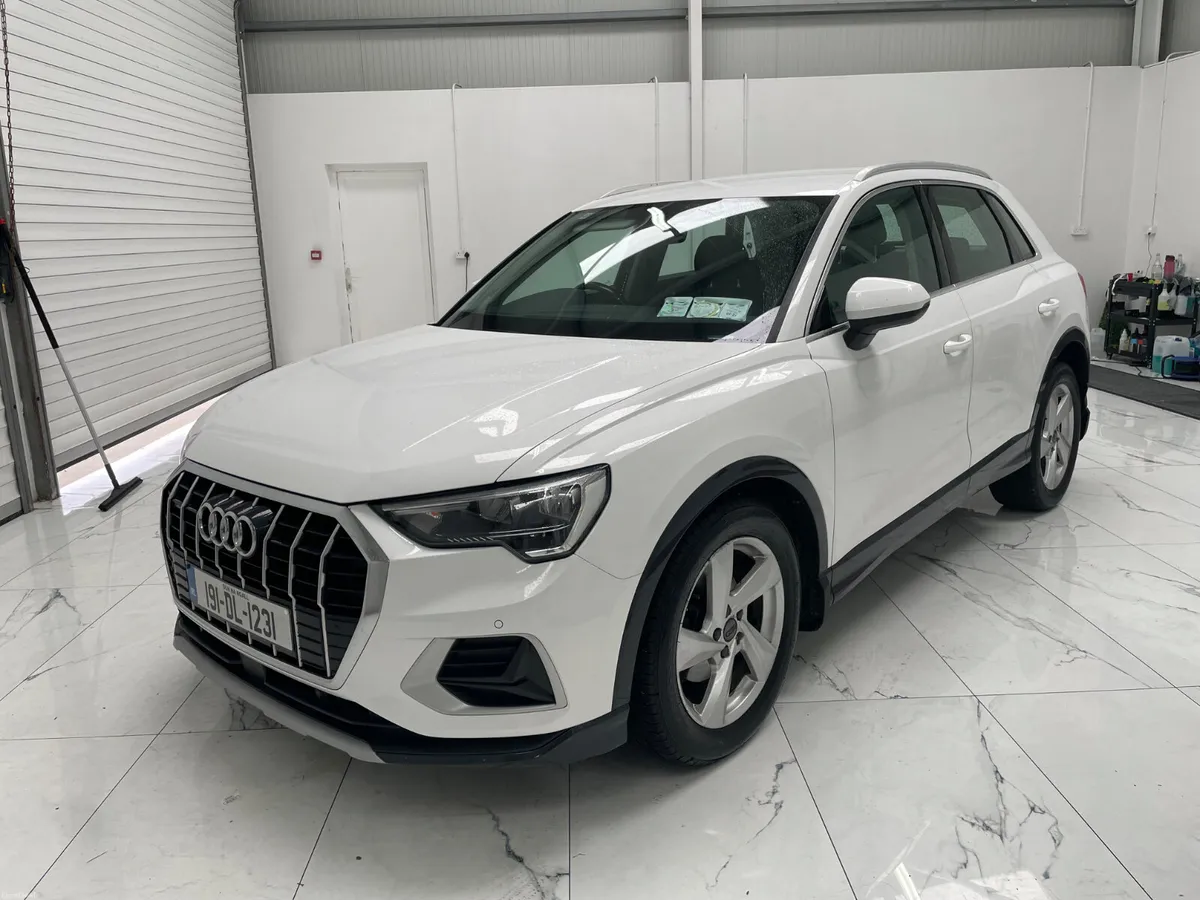 2019 Audi Q3 New Model 35 2.0 tdi Quattro Manual - Image 1