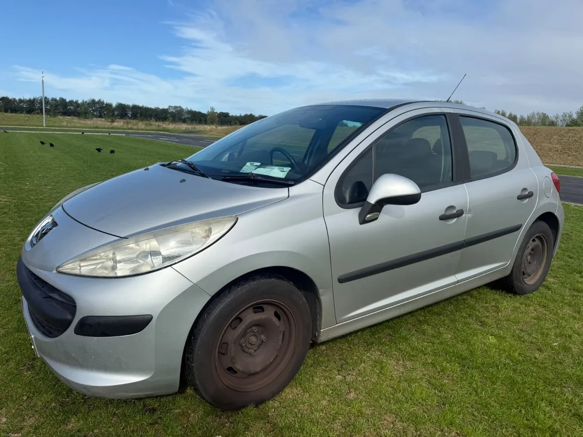 PEUGEOT 207 1.4HDI NCT 2027 - Image 1