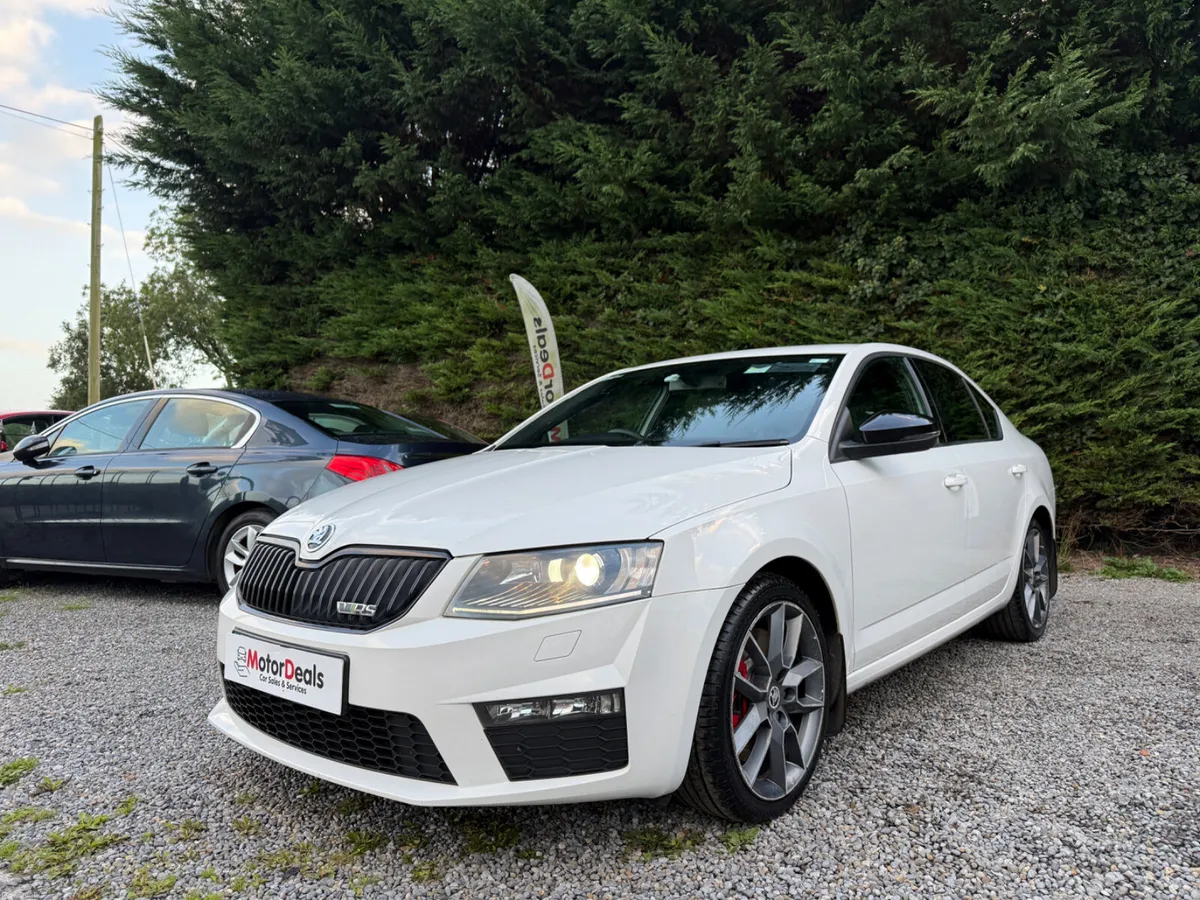 Skoda VRS 2015 2.0 TDI 184 HP - Image 1