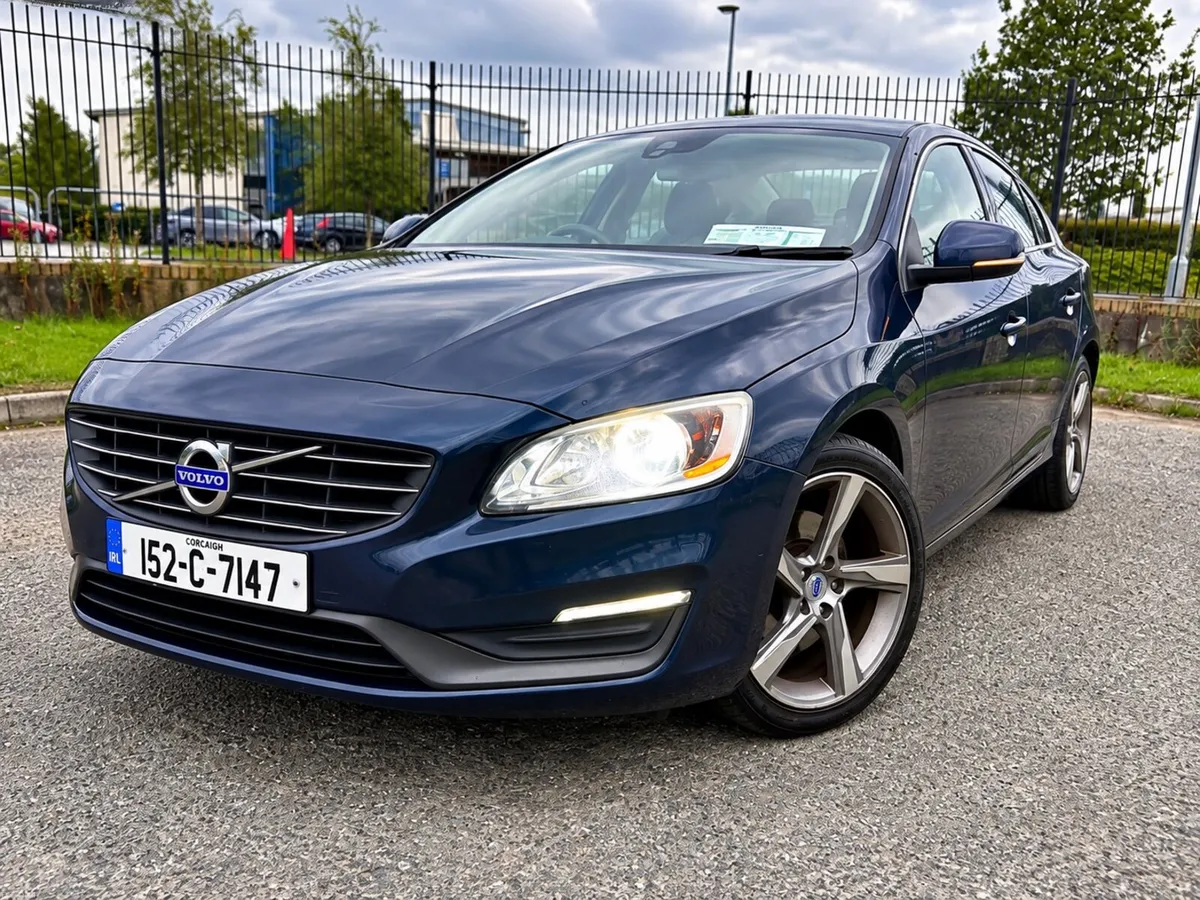 Volvo S60 D4 Business Edition – 181bhp NCT 07.27 - Image 3
