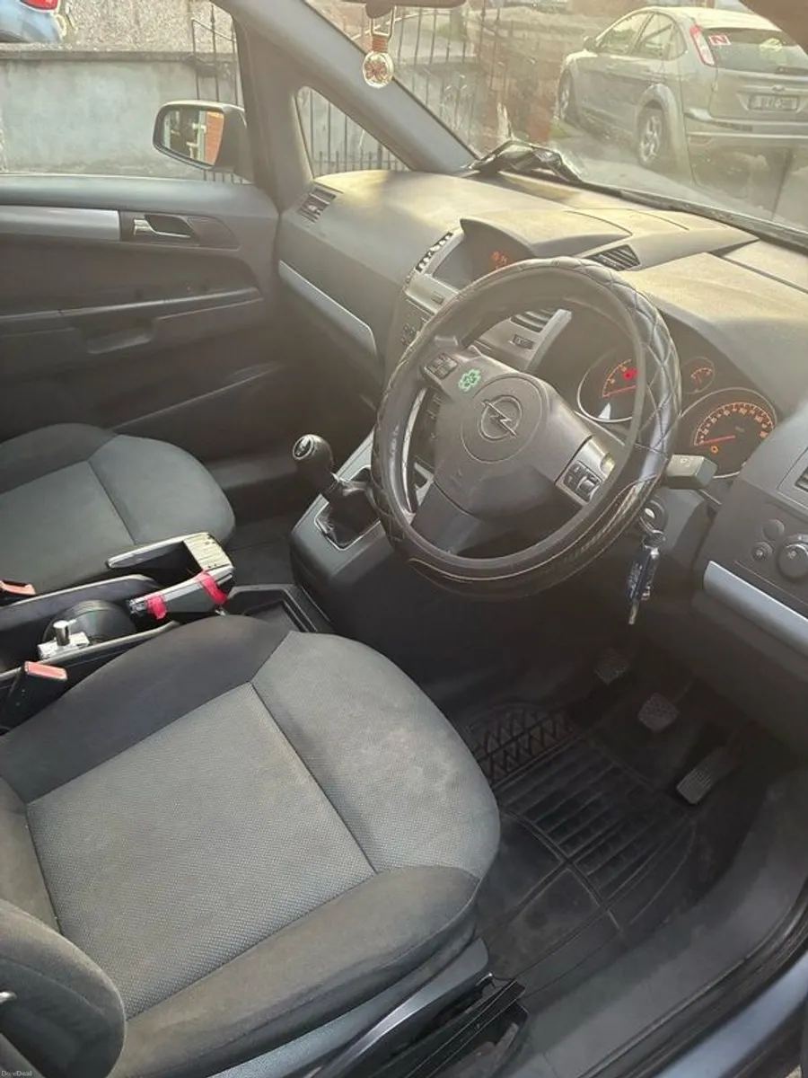 2007 Opel Zafira - Image 5