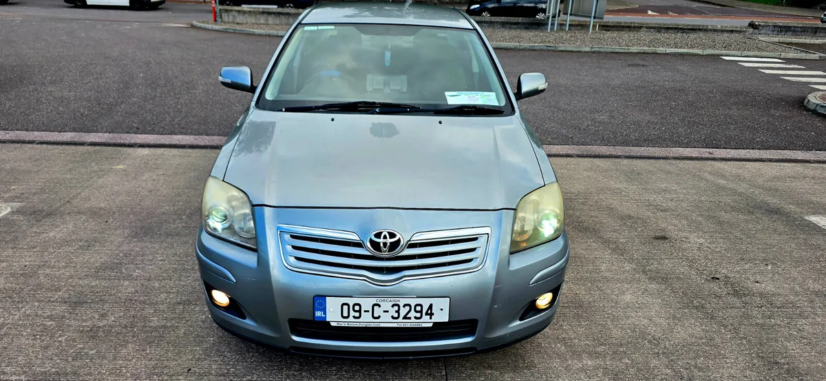 Toyota Avensis 2009 Nct 02.2027 Tax 09.2026 - Image 4