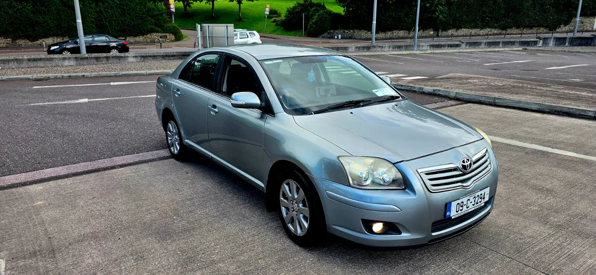 Toyota Avensis 2009 Nct 02.2027 Tax 09.2026 - Image 5