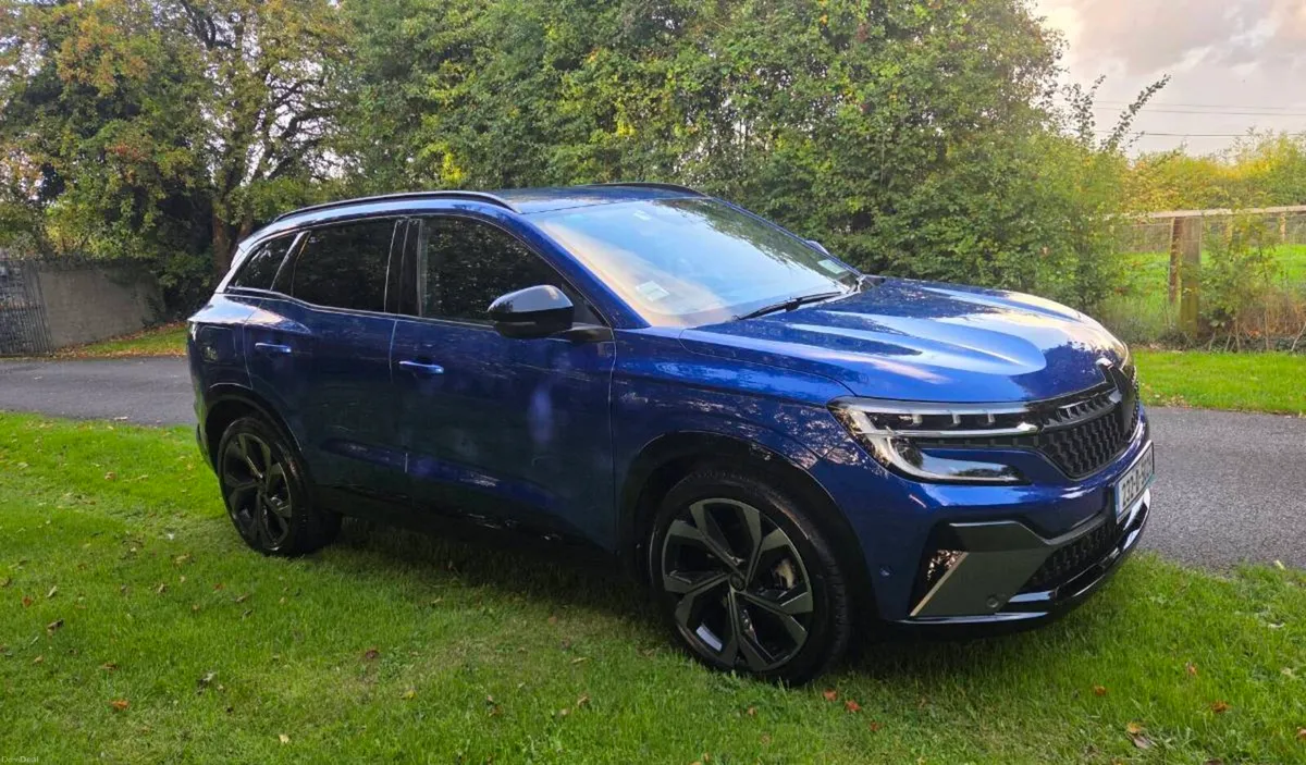 Renault Austral Techno Esprit Alpine E 2023 - Image 3