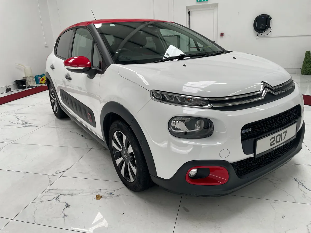 2017 Citroen C3 Shine 1.2 Auto - Image 1