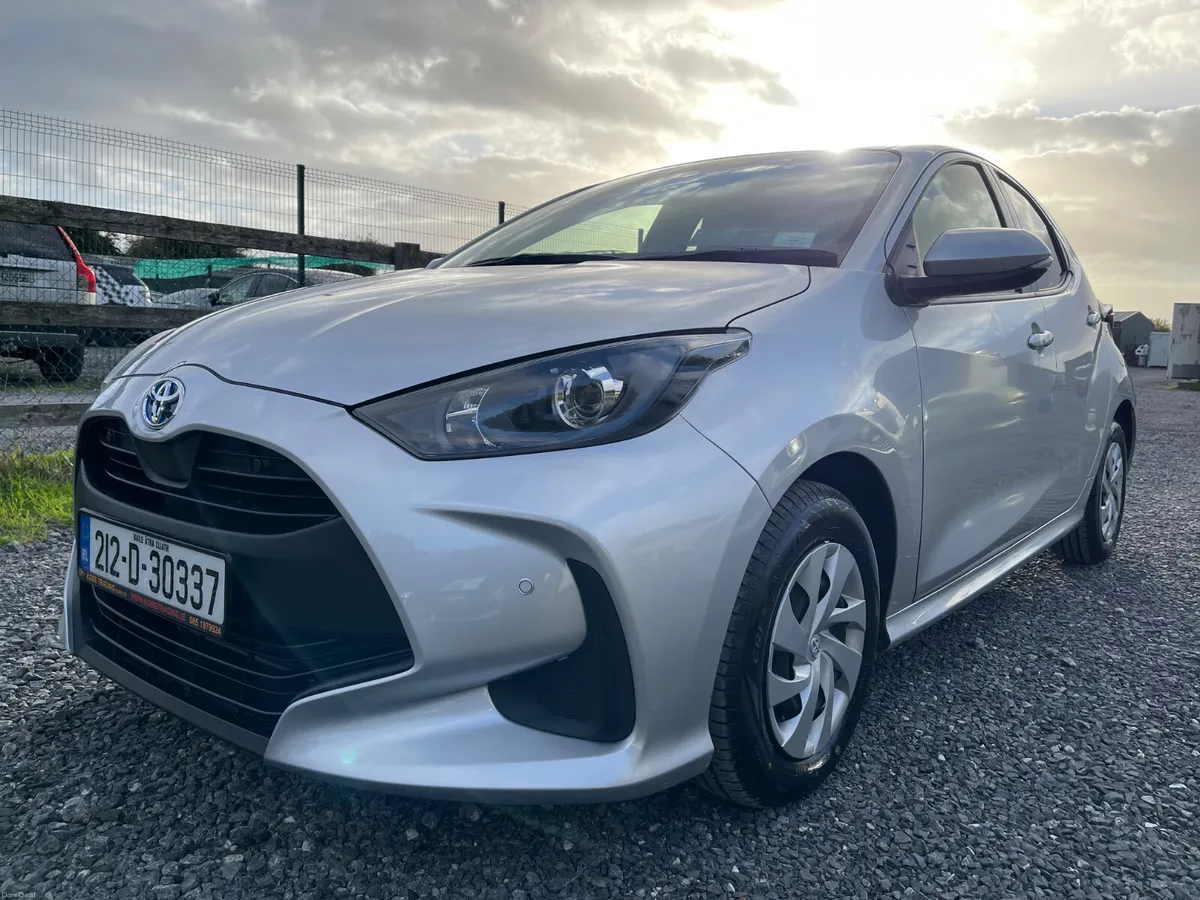 Toyota Yaris 2021 Petrol Hybrid Automatic - Image 6