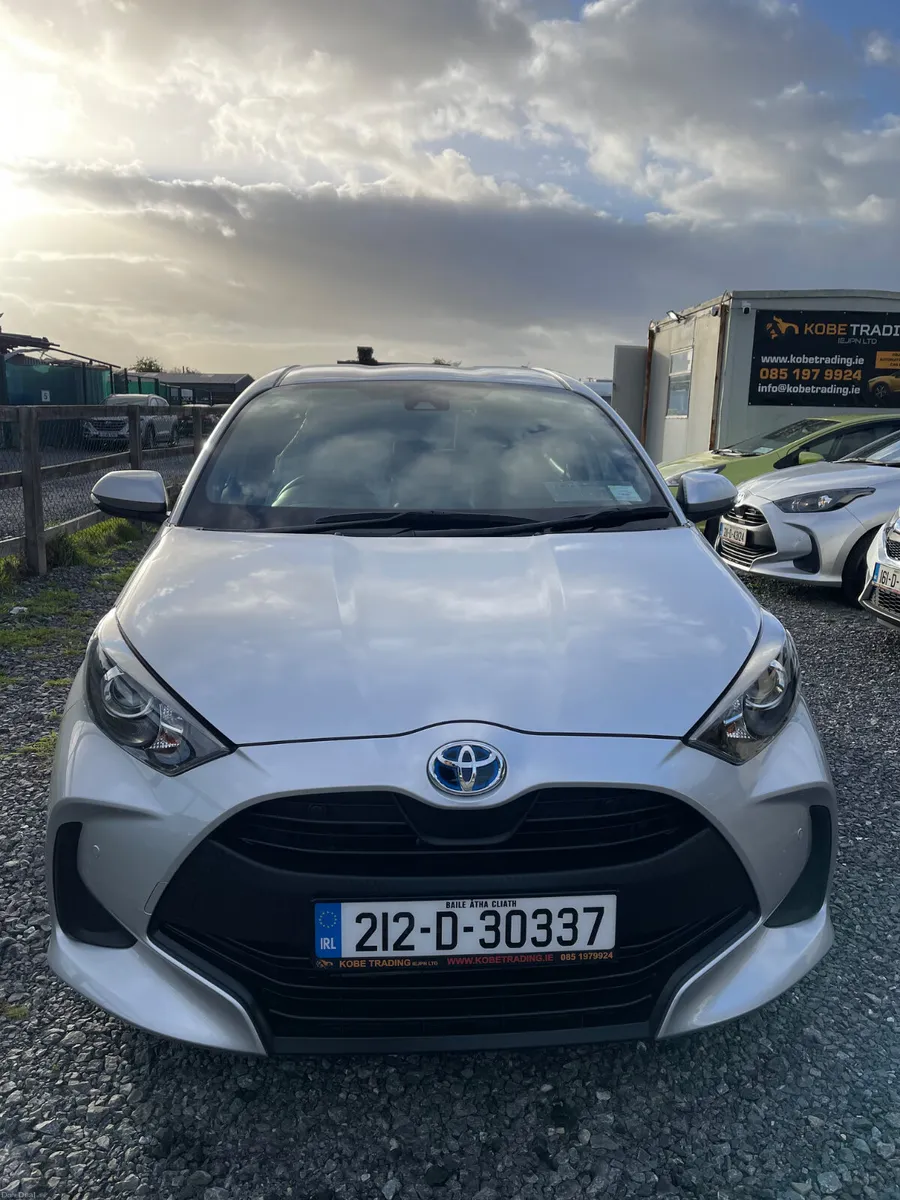 Toyota Yaris 2021 Petrol Hybrid Automatic - Image 3