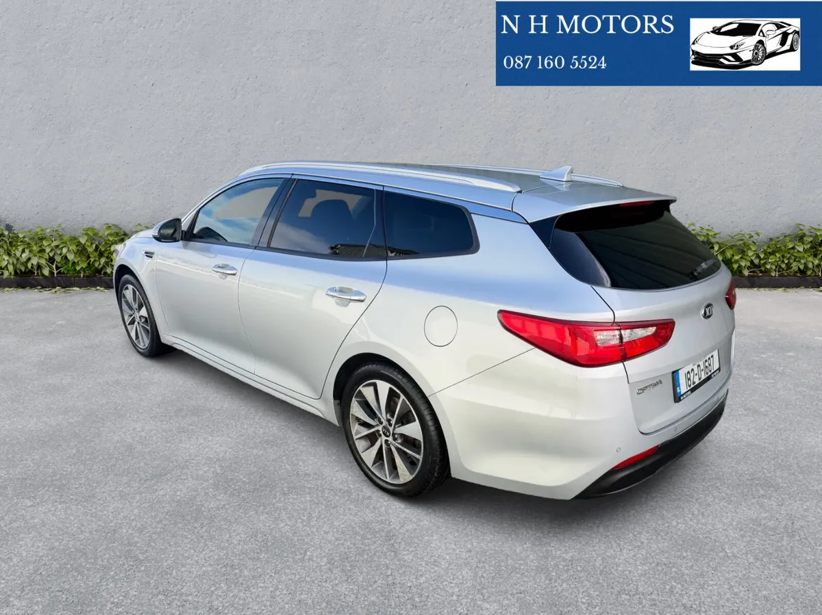 Kia Optima 2018 EX ESTATE TOURER 1.7 Crdi - Image 4