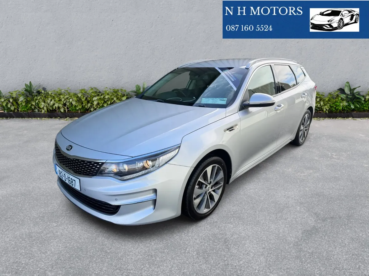 Kia Optima 2018 EX ESTATE TOURER 1.7 Crdi - Image 3