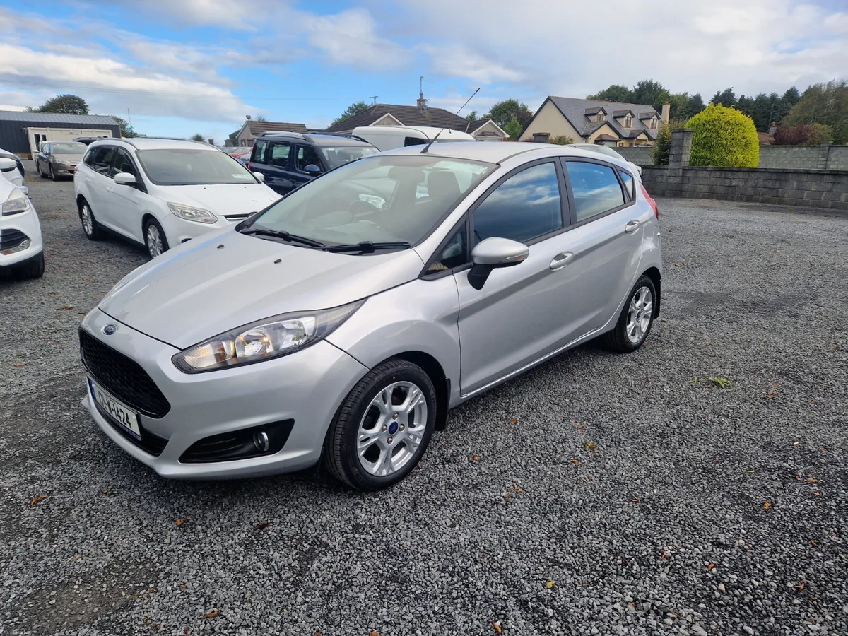 17 FORD FIESTA 1.25 ZETEC...NCT 9/28... - Image 3