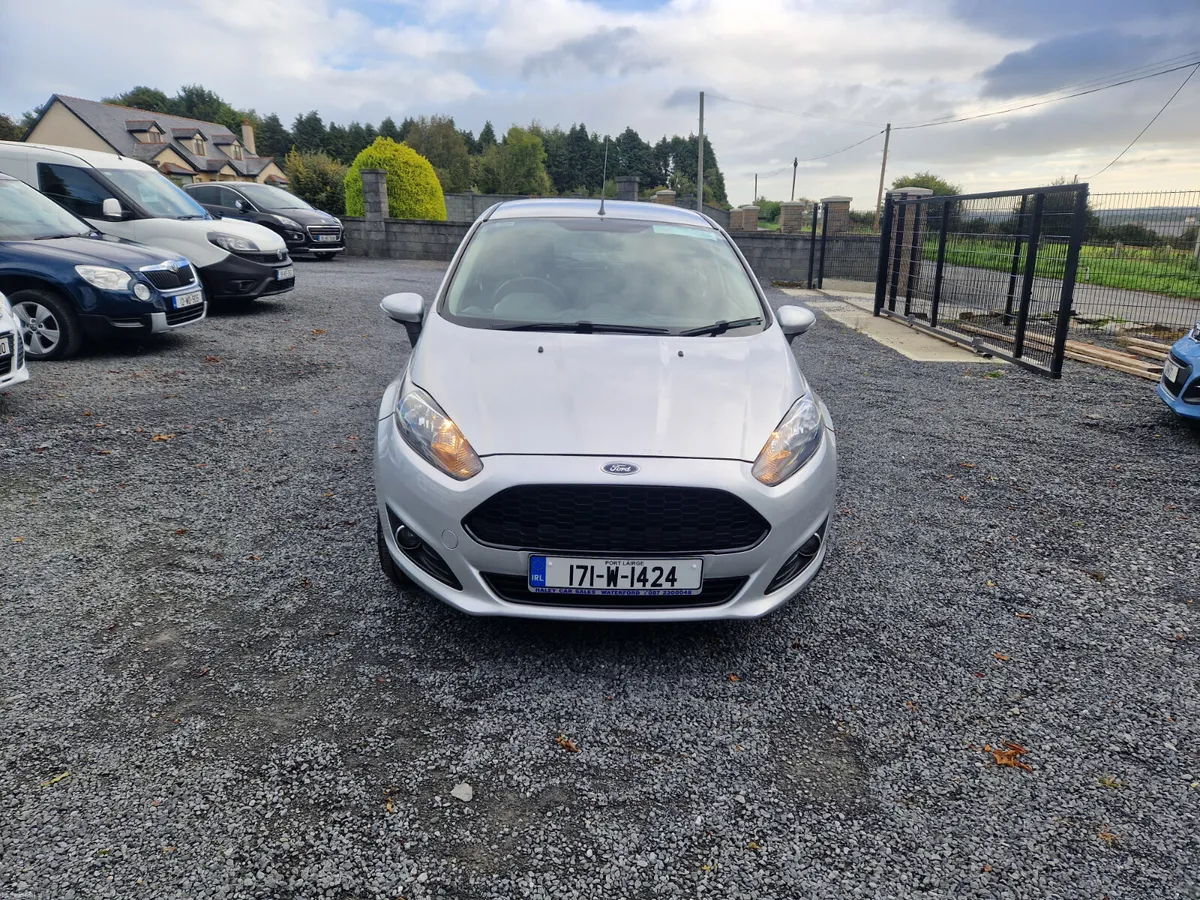 17 FORD FIESTA 1.25 ZETEC...NCT 9/28... - Image 2