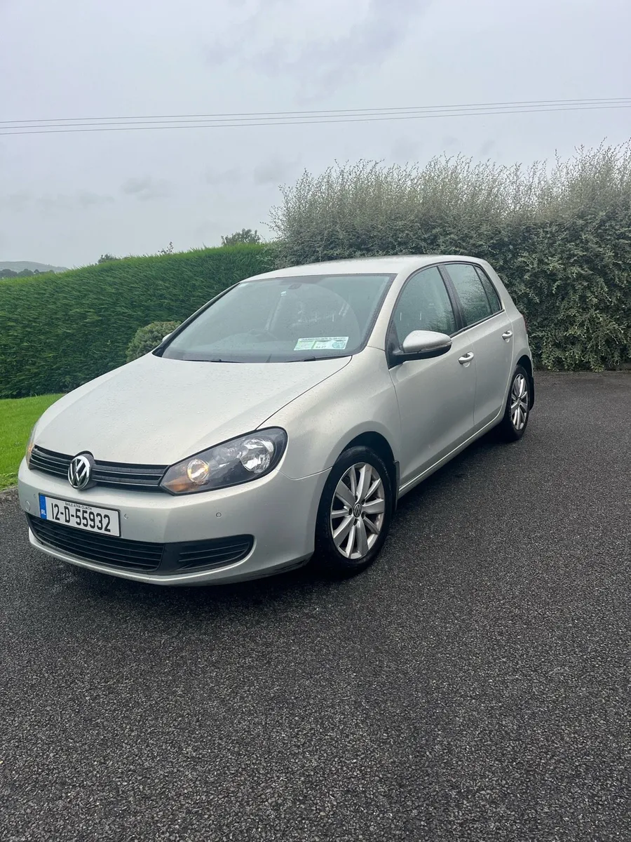 2012 Volkswagen Golf new NCT - Image 1