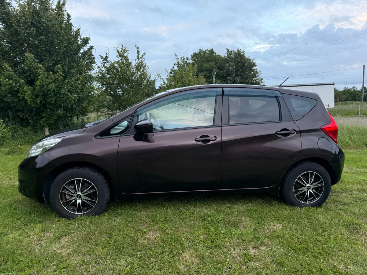 Nissan Note 2015 1.2L PETROL AUTOMATIC - Image 3
