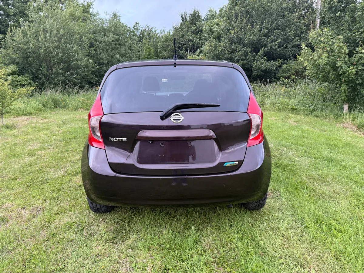 Nissan Note 2015 1.2L PETROL AUTOMATIC - Image 6