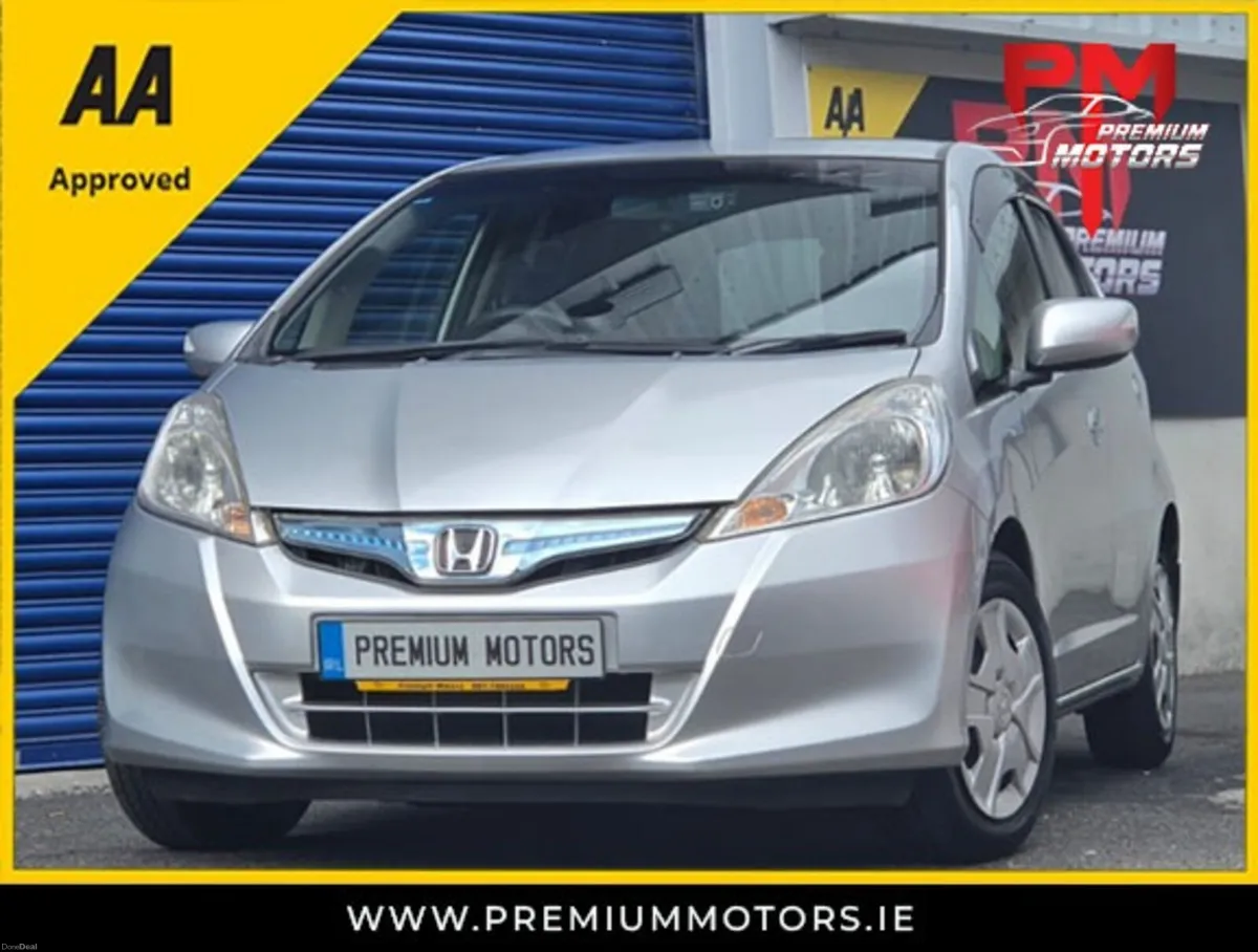 Honda Fit Hybrid Low Mileage - Image 1