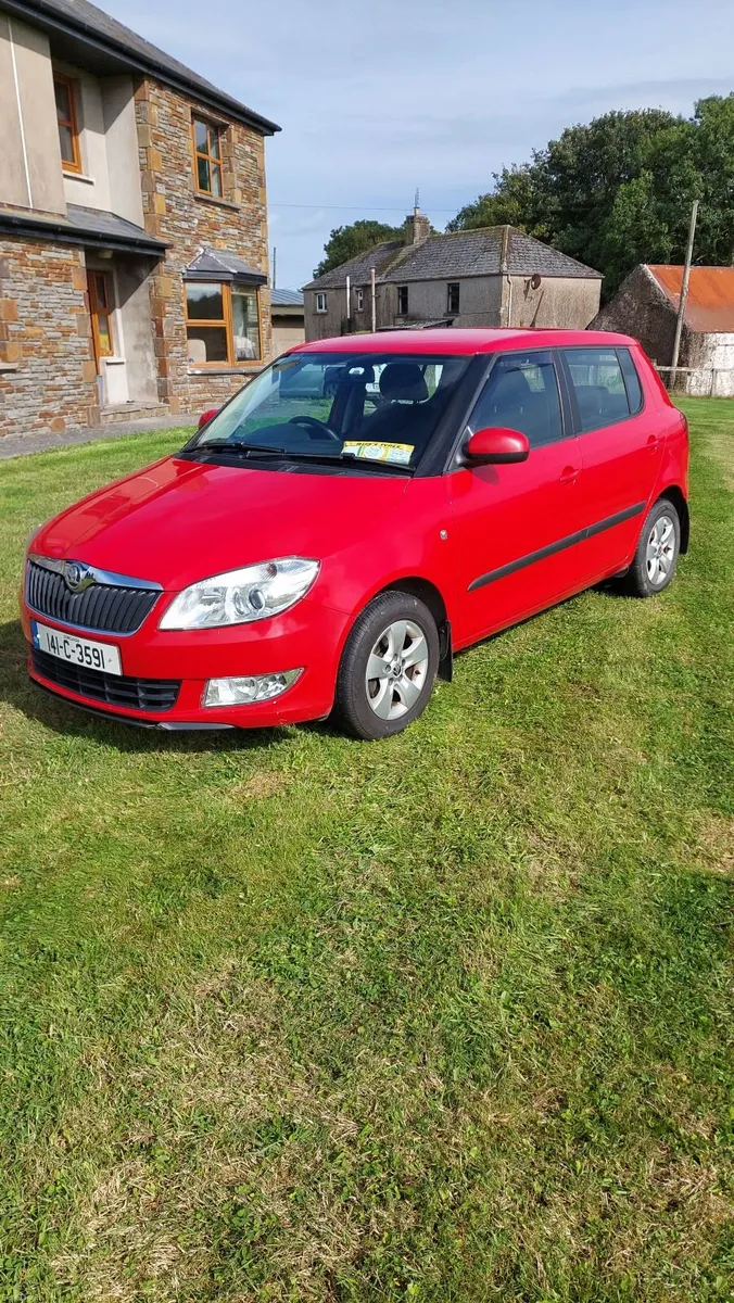 Skoda Fabia 2014 - Image 3