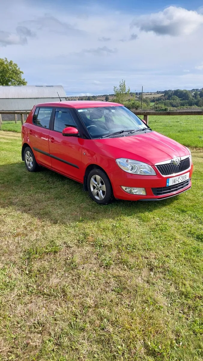Skoda Fabia 2014 - Image 1